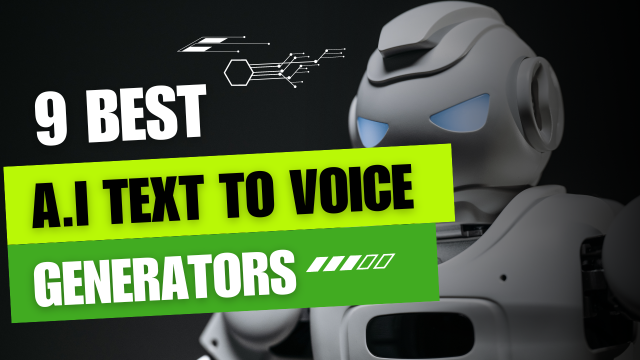 9 Best Free AI Text to Voice Generators in 2023