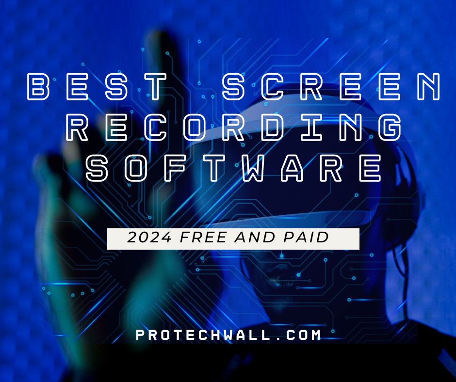 Screen Recording software