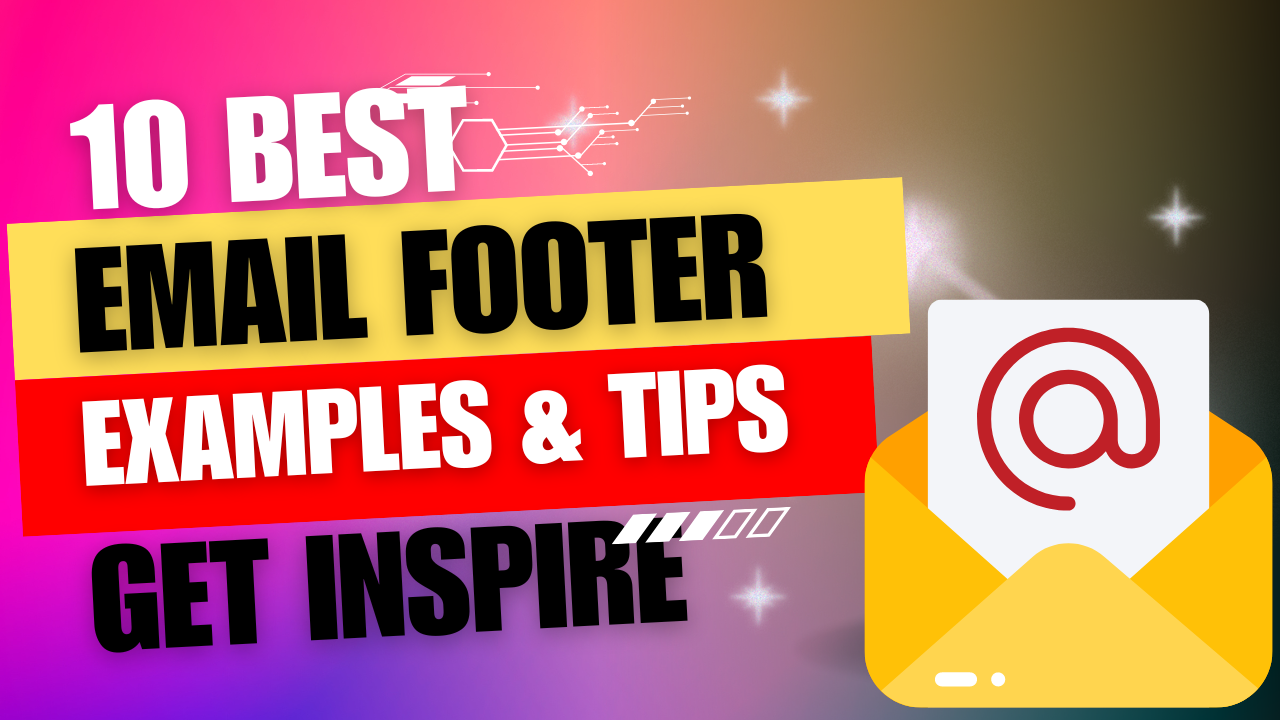 Email Footer Examples