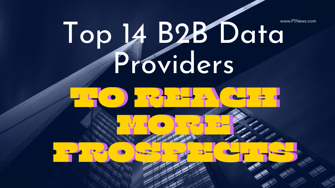 B2B Data Providers